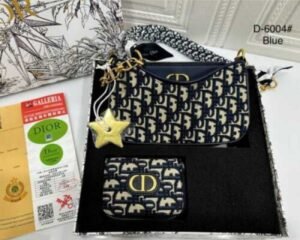 CHRISTIAN DIOR LADY COMBO GIFT SET PREMIUM QUALITY WITH OG BOX
