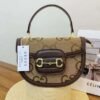 GUCCI PADLOCK SHOULDER BAG (COFFEE) WITH OG BOX