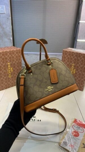 COACH PURSE WITH BRAND BOX