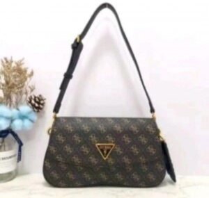GUESS WOMENS GINEVRA SHOULDER BAG WITHOUT BOX