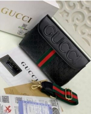 GUCCI MONOGRAM SLING BAG WITH OG BOX AND DUST BAG
