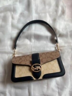 COACH GEORGIE SHOULDER BAG WITH ORIGINAL BOX