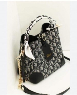 CHRISTIAN BUCKET BAG WITH BRANDED BOX