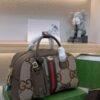 GUCCI GG OPHIDIA BOWLING BAG WITH BOX