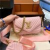 LOUIS VUITTON NEW WAVE POCHETTE (PINK) WITH OG BOX