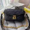 LOUIS VUITTON METIS CROSSBODY 3WAY CARRY BAG  ( BLACK )WITH OG BOX