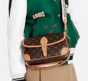 LOUIS VUITTON DIANE WITH OG BOX (BROWN)