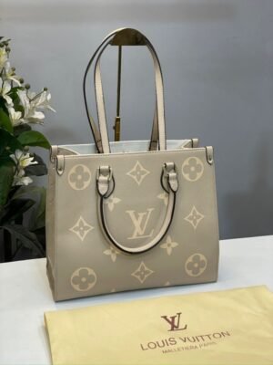 LOUIS VUITTON ON THE GO 35CM WITH DUST BAG