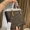CALVIN  KLEIN MINI TOTE BAG (COFFEE)