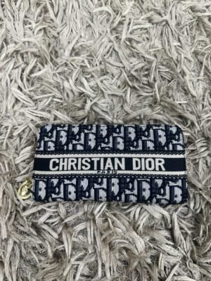CHRISTIAN DIOR ZIPPER WALLET