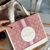 COACH DEMPSEY TOTE ( PINK ) WITH OG BOX & DUST BAG & EXTRA SHOULDER STRAP