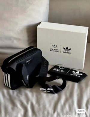 PRADA X ADIDAS ( BLACK )