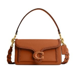 COACH GEORGIE TABBY SHOULDER BAG ( BROWN )