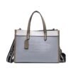 Coach Field Tote Bag Sky blue