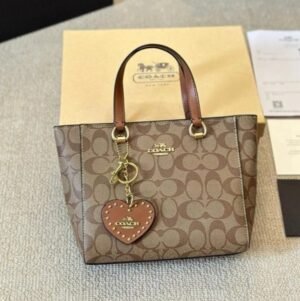 COACH_FIELD_MINI_TOTE_BAG_WITH_BOX_DUSTBAG_SLINGBELT_BILL