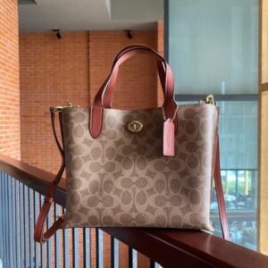 COACH_ WILLOW TOTE BAG WITH BOX