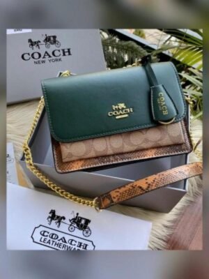 COACH_KLARE_CROSSBODY_BAG_WITH_OG_BOX_ACCESSORIES(CARRY BAG)