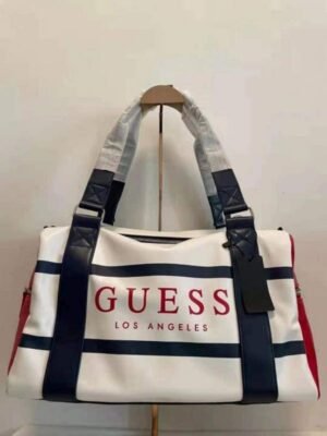 GUESS DUFFLE BAG PREMIUM QUALITY WITH DUST COVER