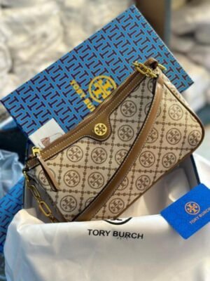 TORY_BURCH_STUDIO_PREMIUM_SHOULDER_BAG_WITH_ORIGINALBOX