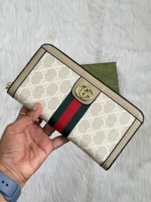 GUCCI_ GG LONG WALLET PREMIUM QUALITY WITH BOX