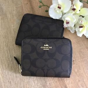 COACH_ MINIATURE MINI WALLET WITH BOX