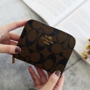 COACH_ MINIATURE MINI WALLET WITH BOX