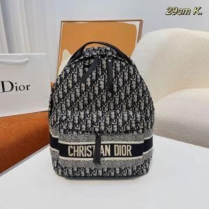 DIOR_BACKPACK PREMIUM QUALITY WITH OG BOX& DUST COVER