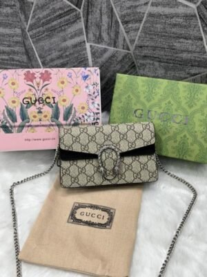 GUCCI_DIONYSUS_MINI_WITH_ORIGINAL_DOUBLEBOX_PREMIUM(CARRY BAG)