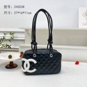 CHANEL_CHAMBON QUILTED BAG PREMIUM QUALITY WITH DUST COVER