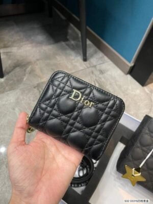 DIOR_WALLET WITH BOX